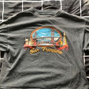 Brandy Melville cropped tee